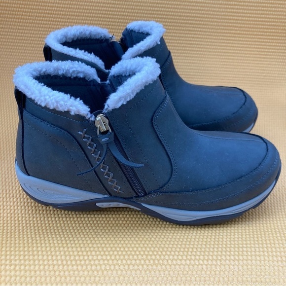 Easy Spirit Women's Epic Cold Weather Booties Grey  Size 8 - Picture 1 of 10